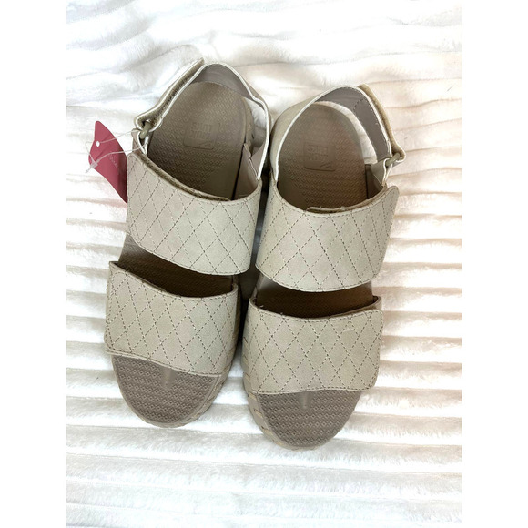 Muk Luks Flexi Westhampton Sandals Size 8 New With Tags - Picture 2 of 7